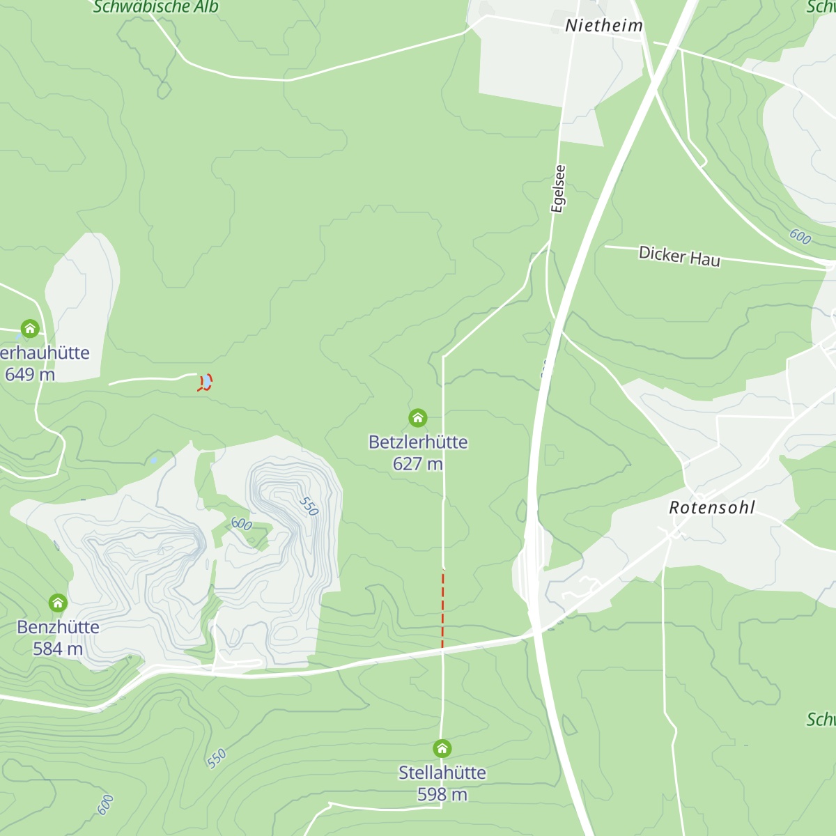 Betzlerhütte map
