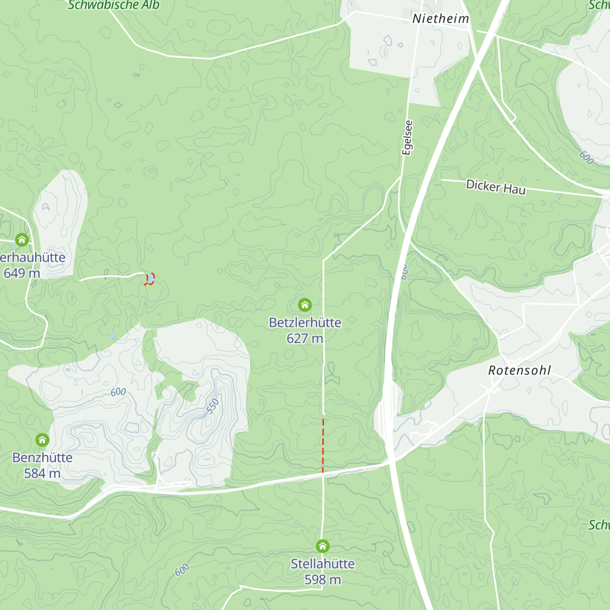 Betzlerhütte map