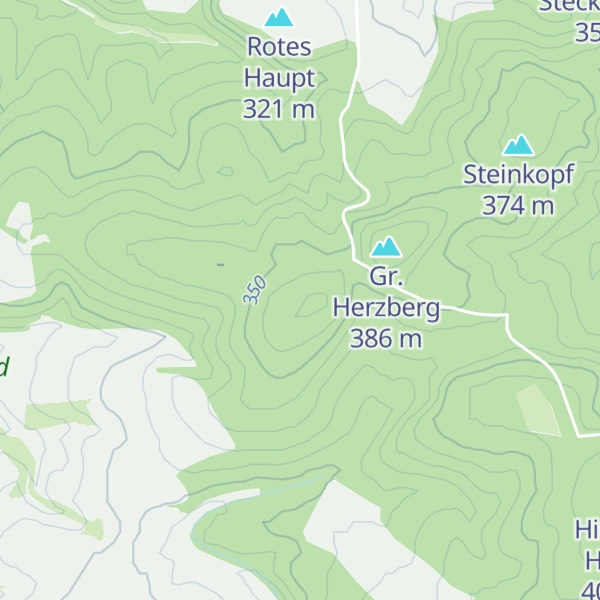 Map of Kleiner Herzberg