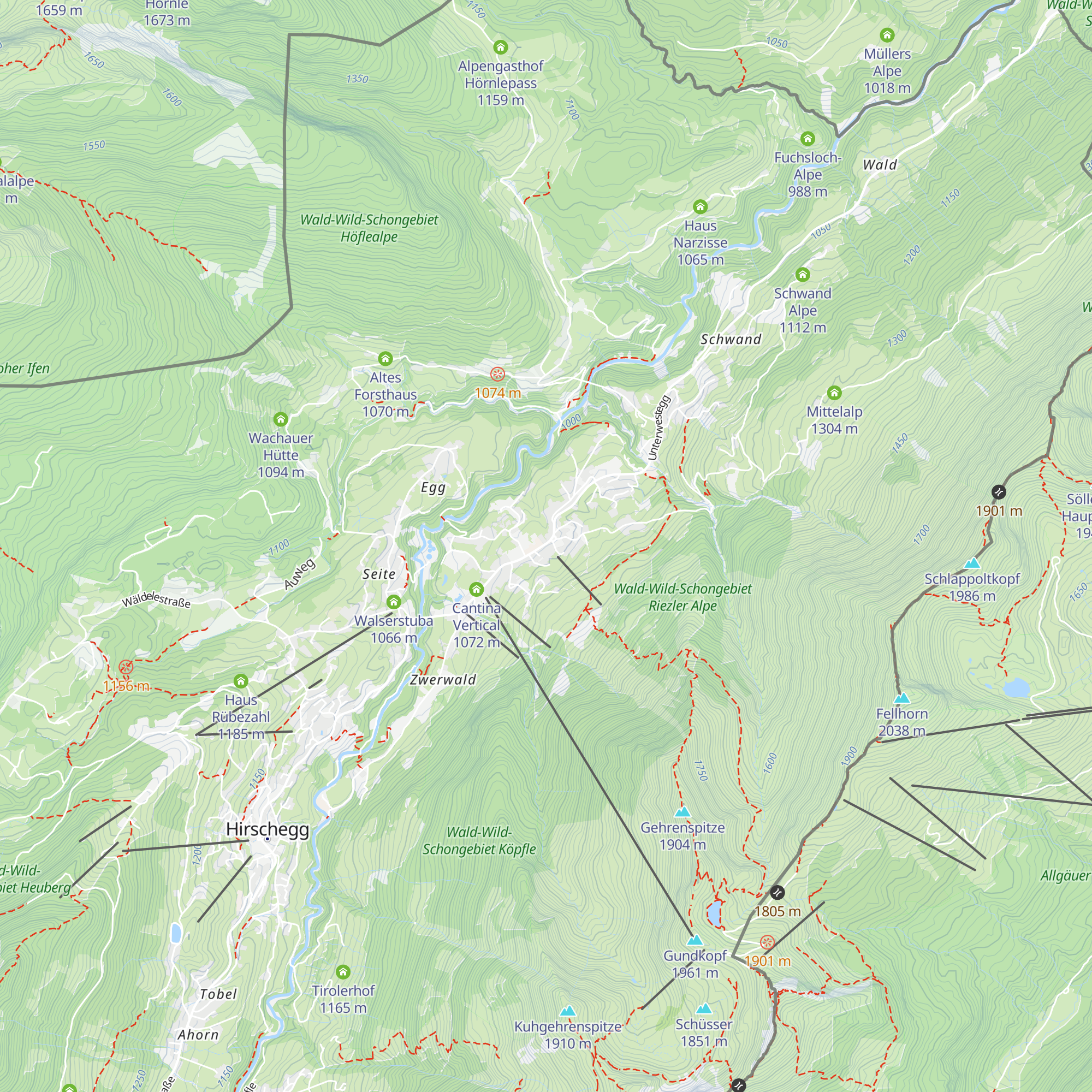 Ehrat´s Backmanufaktur map