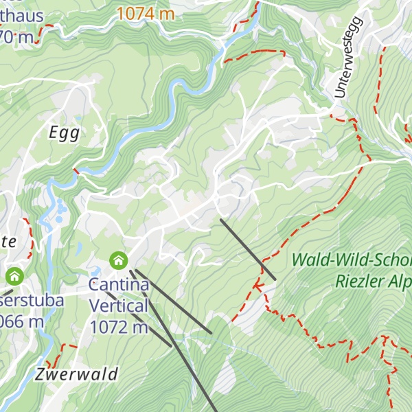 Map of Ehrat´s Backmanufaktur