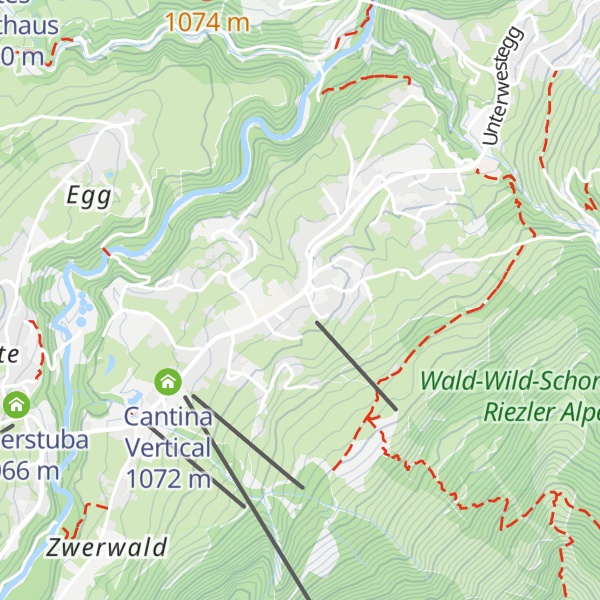 Map of Cuisino Restaurant Kleinwalsertal