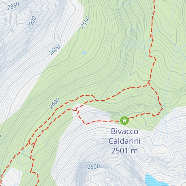 Map of Baita del Pastore