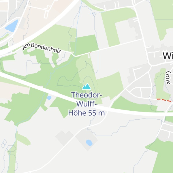 Map of Theodor-Wulff-Höhe