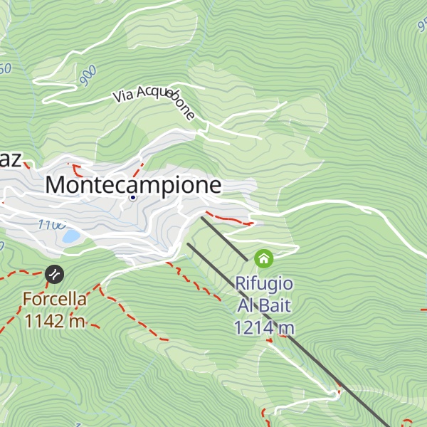 Map of Bar Pizzeria Fiocco di Neve