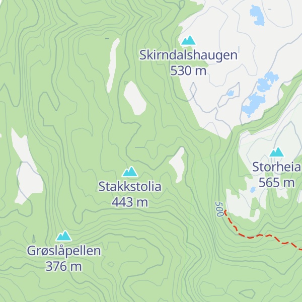 Map of Brenthaug
