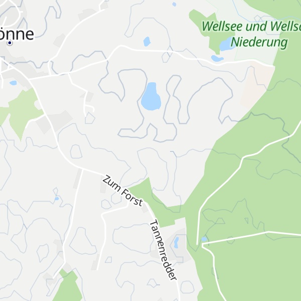 Map of Wohlersberg