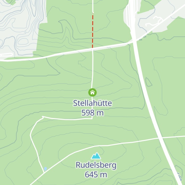 Map of Stellahütte