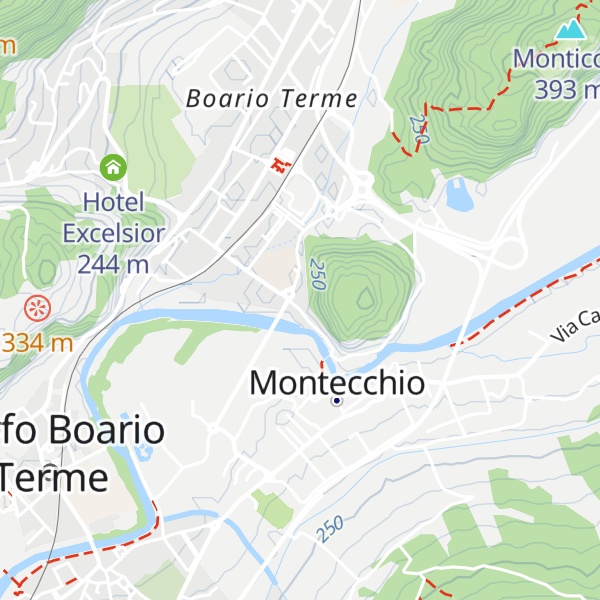 Map of Marcella