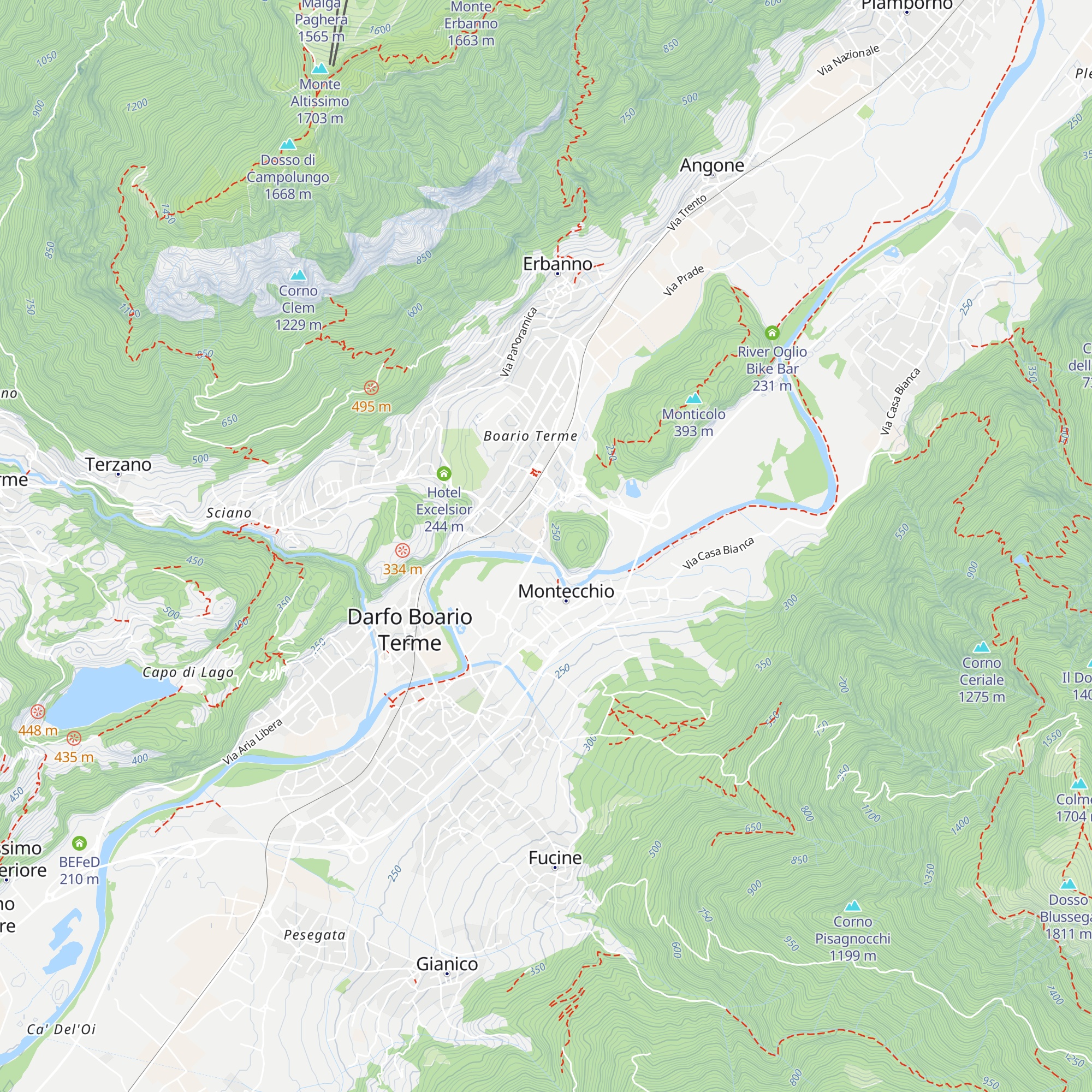 Marcella map