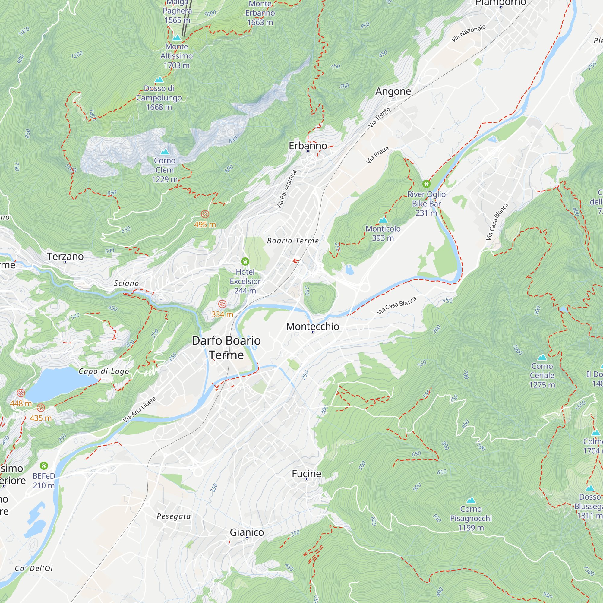 Marcella map