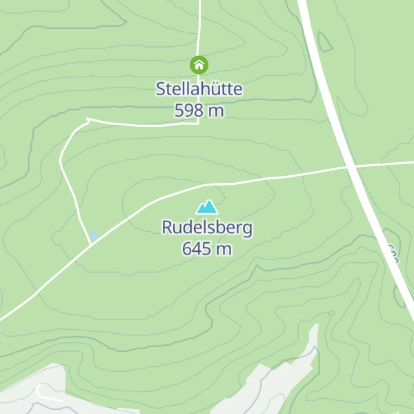 Map of Rudelsberg