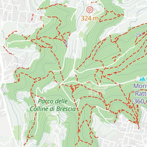 Map of Cascina Merlo