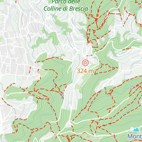 Map of Casa Rossa