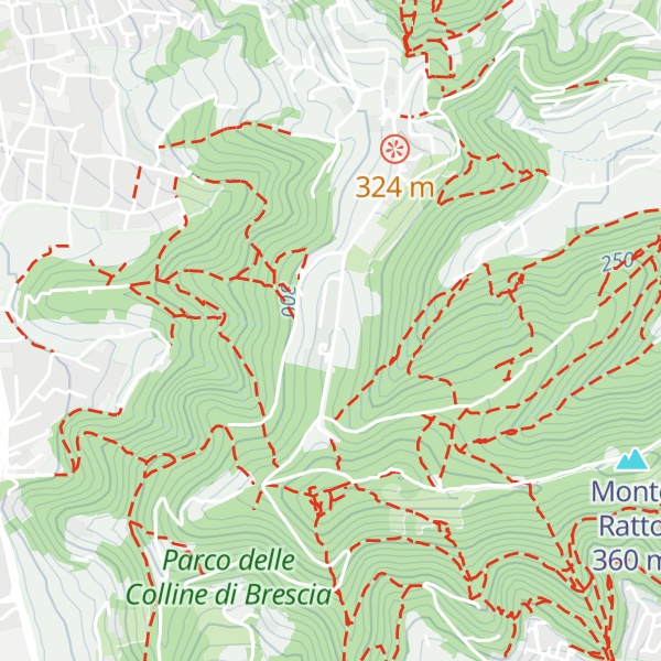Map of Cà dell'Ora