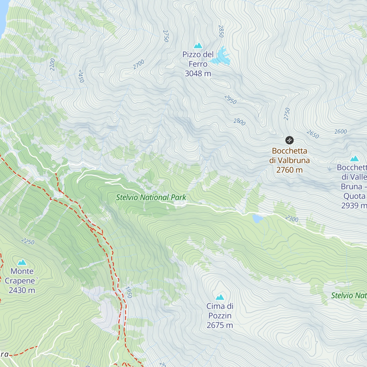 Malga di Val Alpisella map