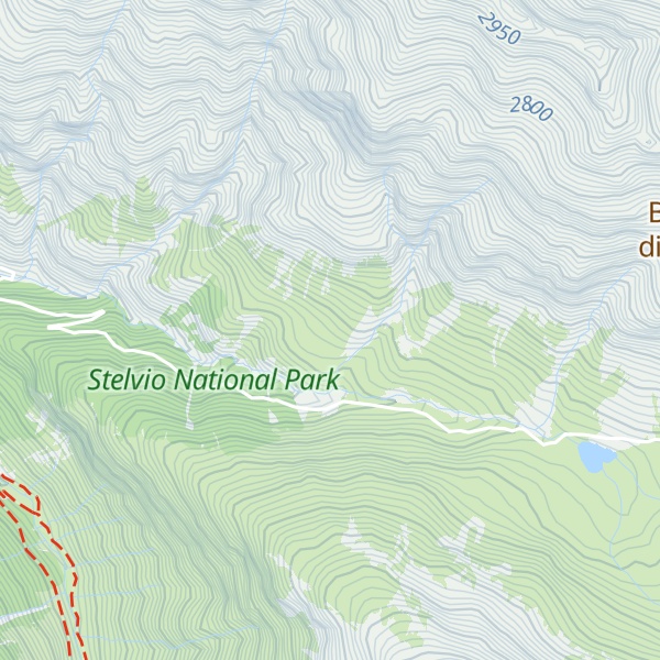 Map of Malga di Val Alpisella