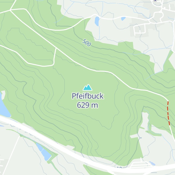 Map of Pfeifbuck