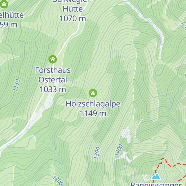 Map of Holzschlagalpe