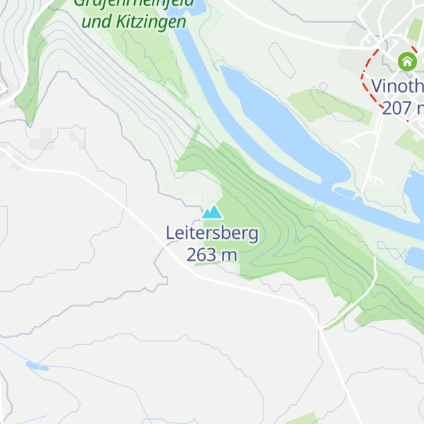 Map of Leitersberg