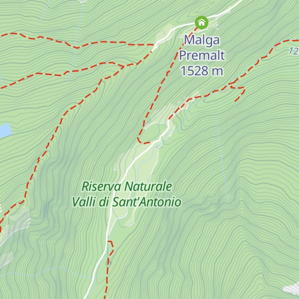 Map of Rifugio Alpini