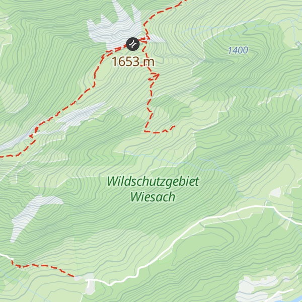Map of Unterkirchealpe