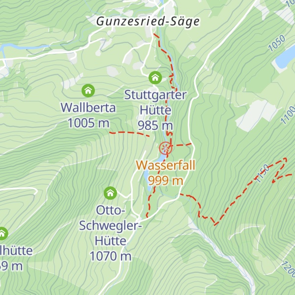 Map of Buhlsalpe
