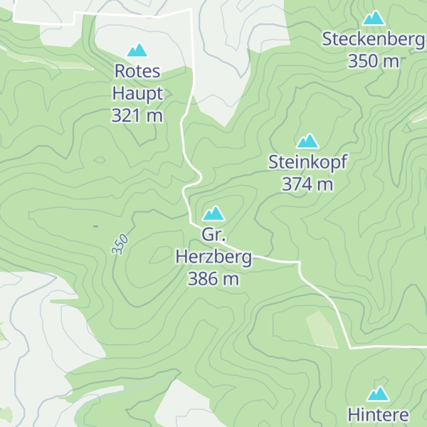 Map of Gr. Herzberg