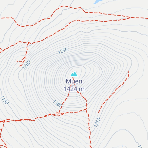 Map of Muen