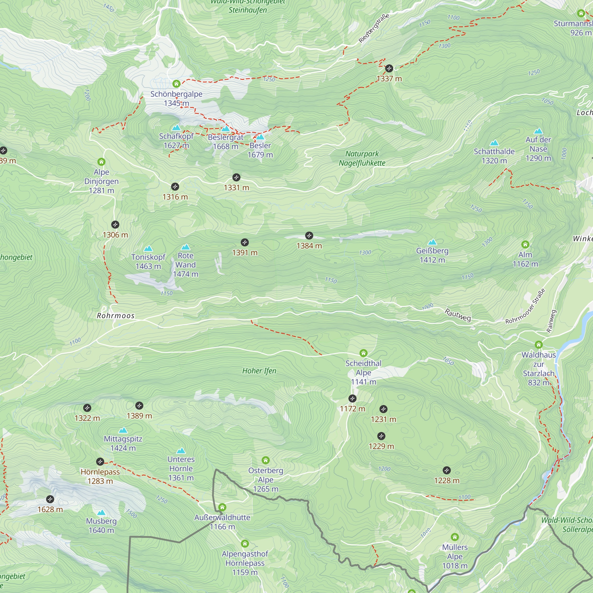 Rautalpe map