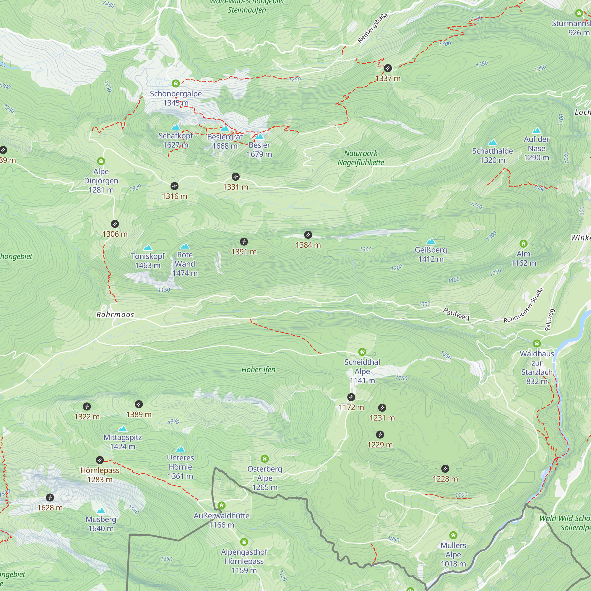 Rautalpe map