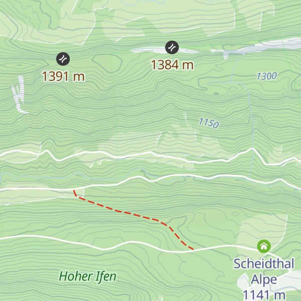 Map of Rautalpe