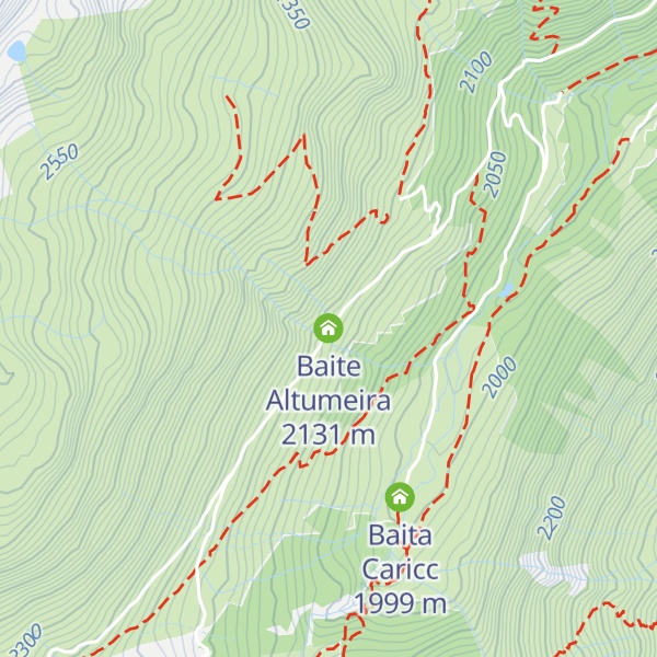 Map of Baite Altumeira