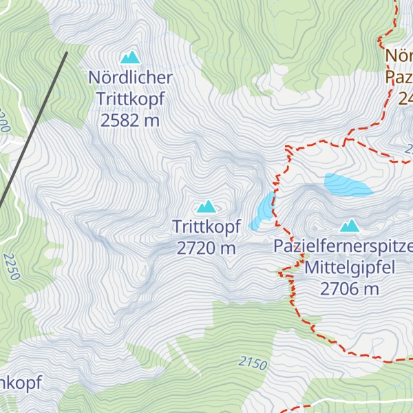 Map of Trittkopf