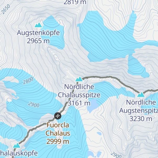 Map of Nördliche Chalausspitze