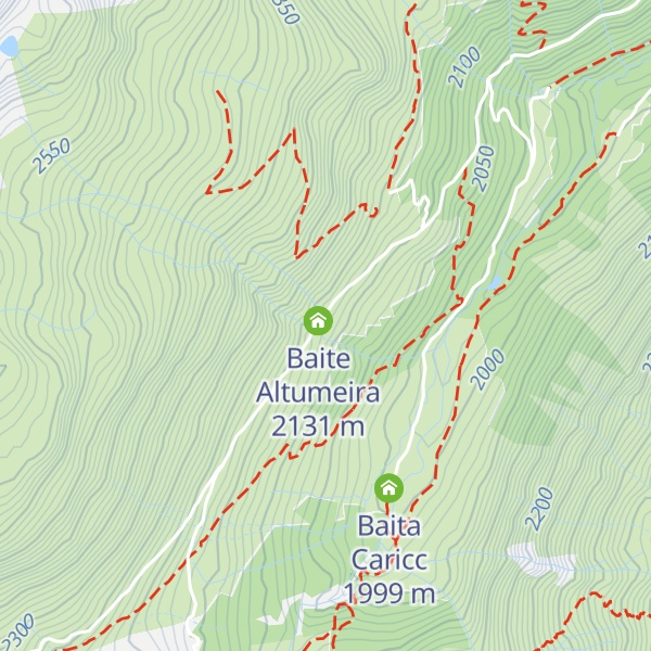 Map of Ristoro Baita Altumeira