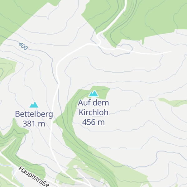 Map of Auf dem Kirchloh