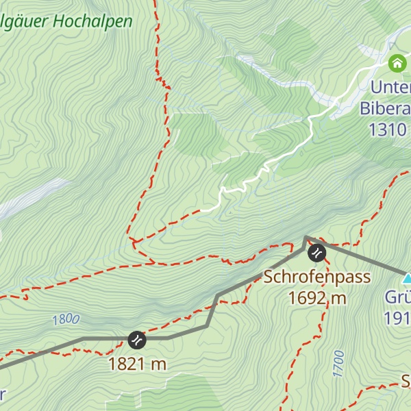Map of Speicherhütte
