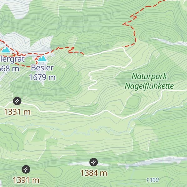 Map of Mittlere Gundalpe