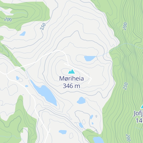 Map of Møriheia
