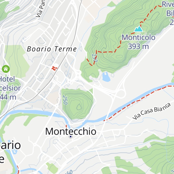 Map of Albergo Ristorante Castellino