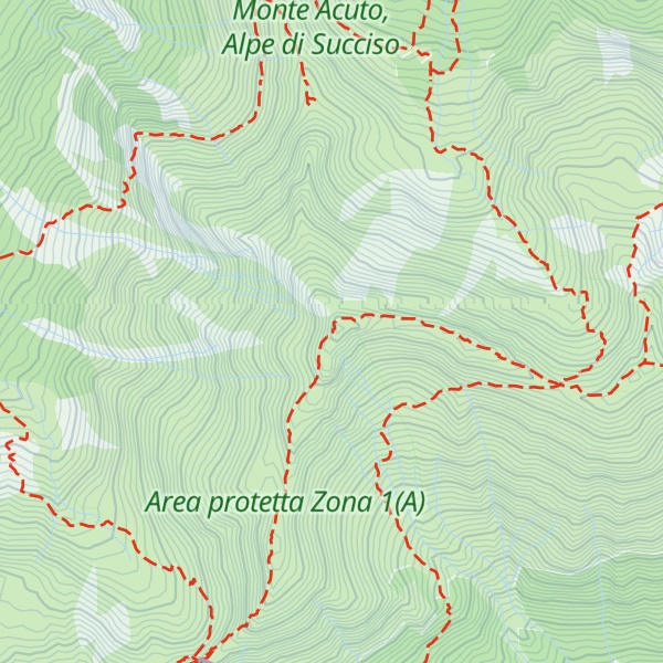 Map of Alpe di Succiso