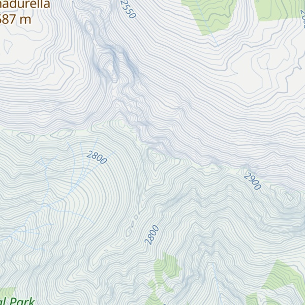 Map of Piz Laschadurella