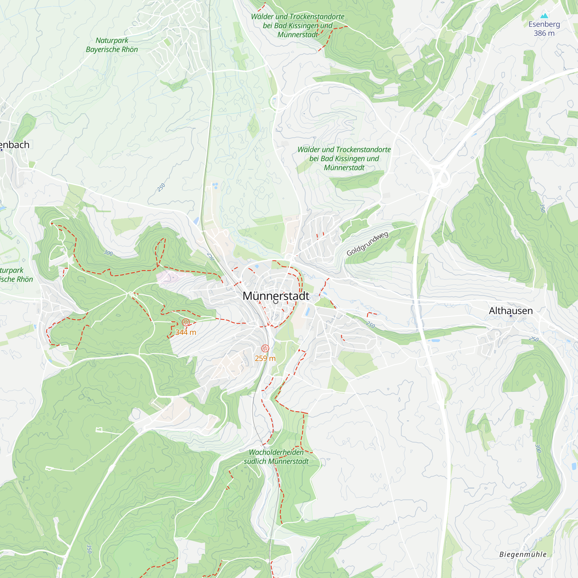 Touristen-Information map