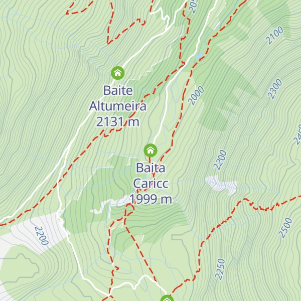 Map of Baita Caricc