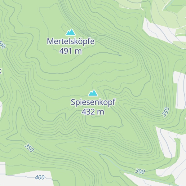 Map of Spiesenkopf