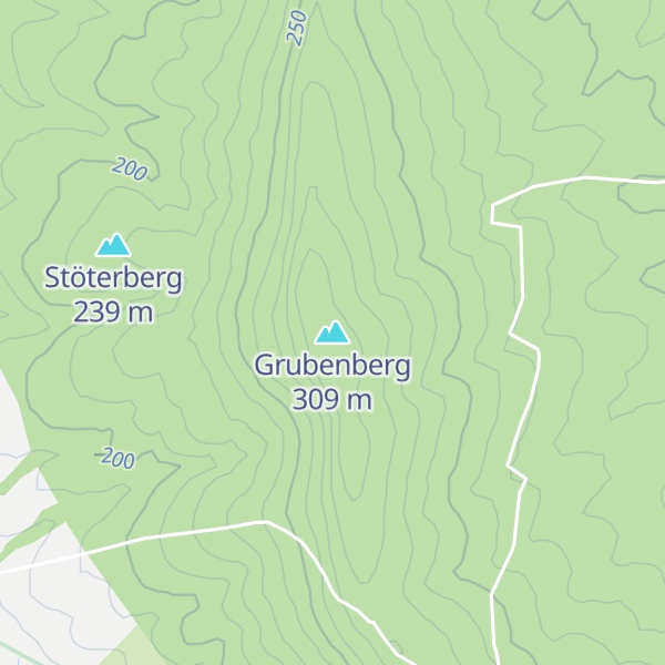Map of Grubenberg