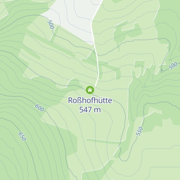 Map of Roßhofhütte