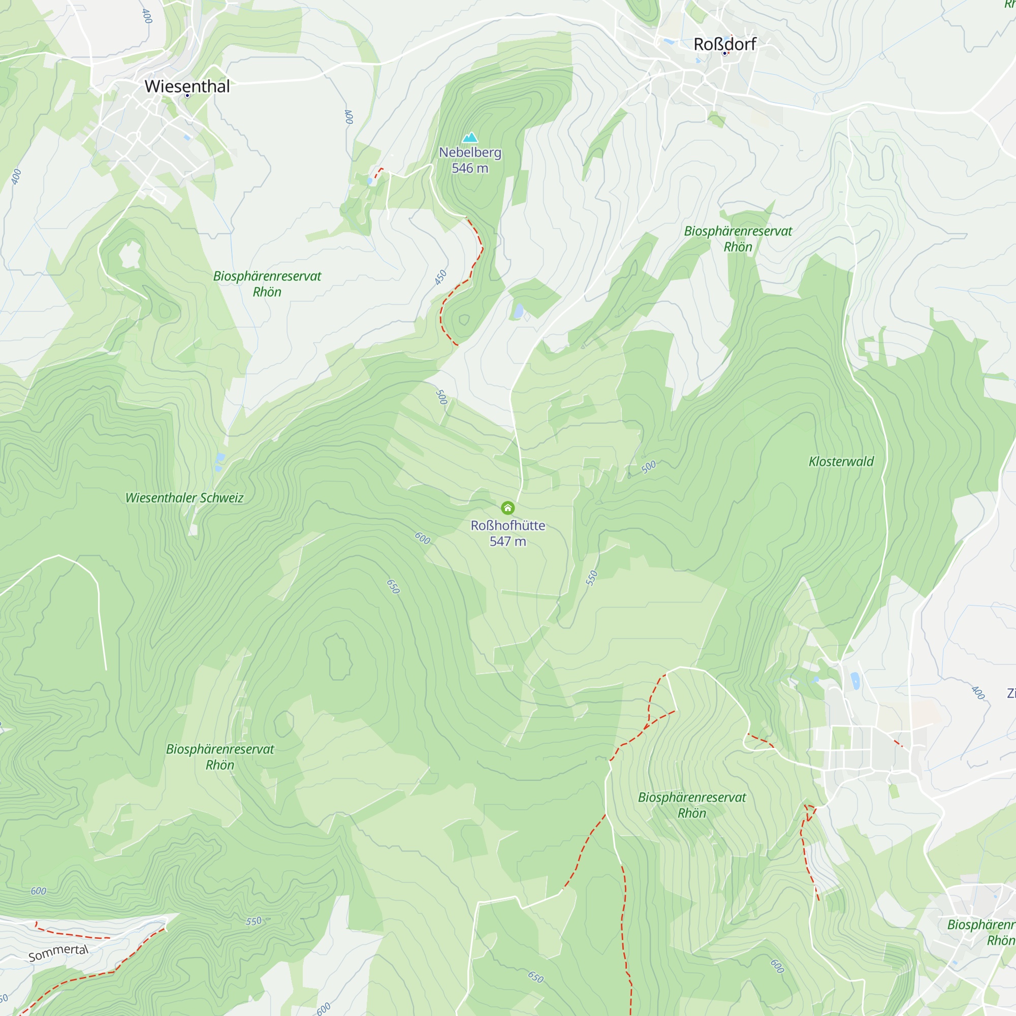 Roßhofhütte map