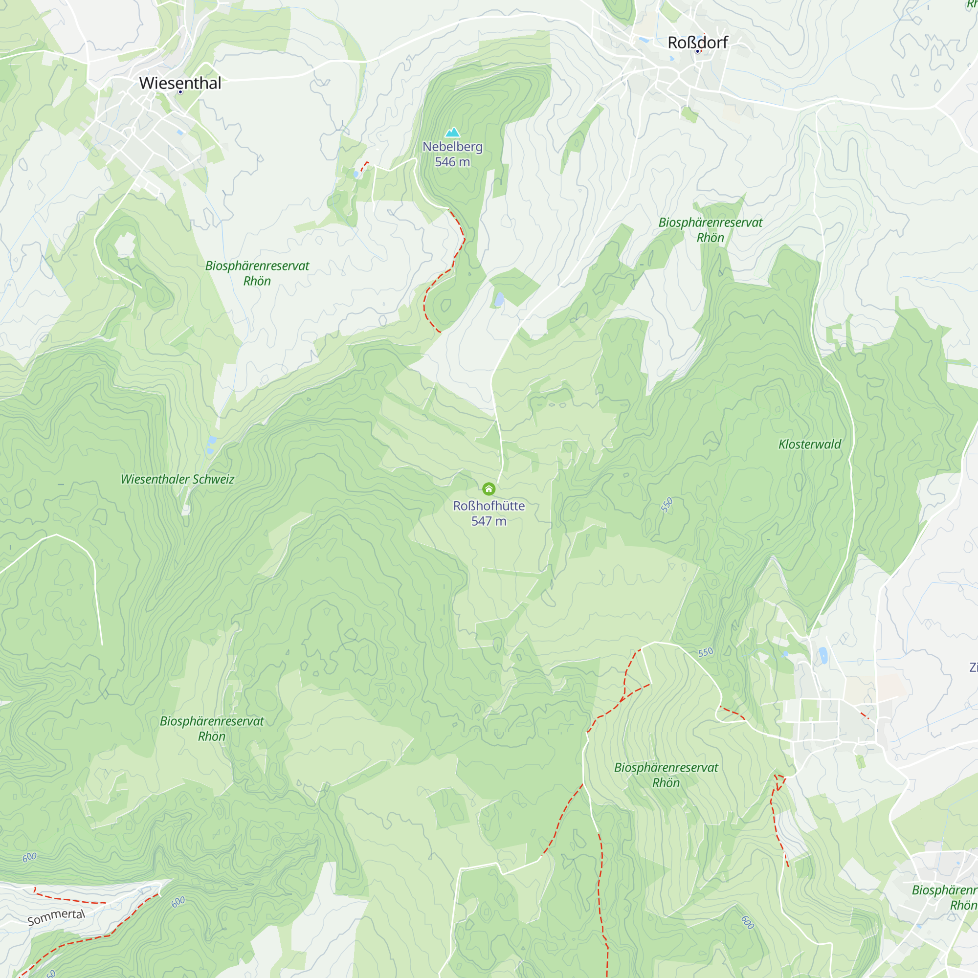 Roßhofhütte map